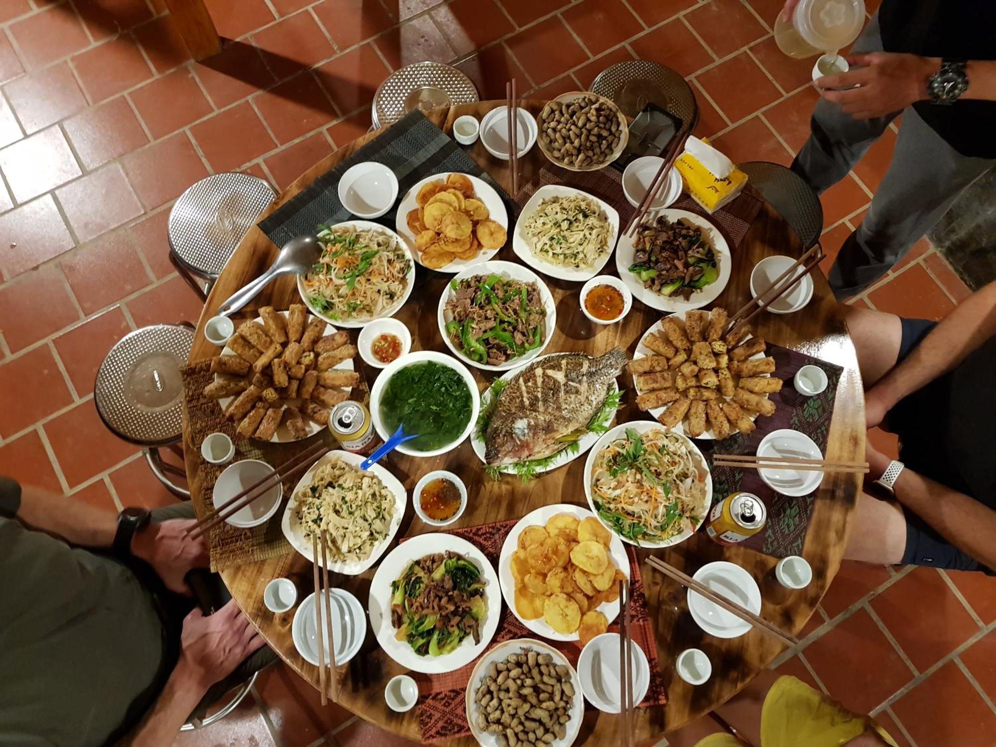 Vu Linh Palm House Homestay - Bungalow Yen Bai Dış mekan fotoğraf