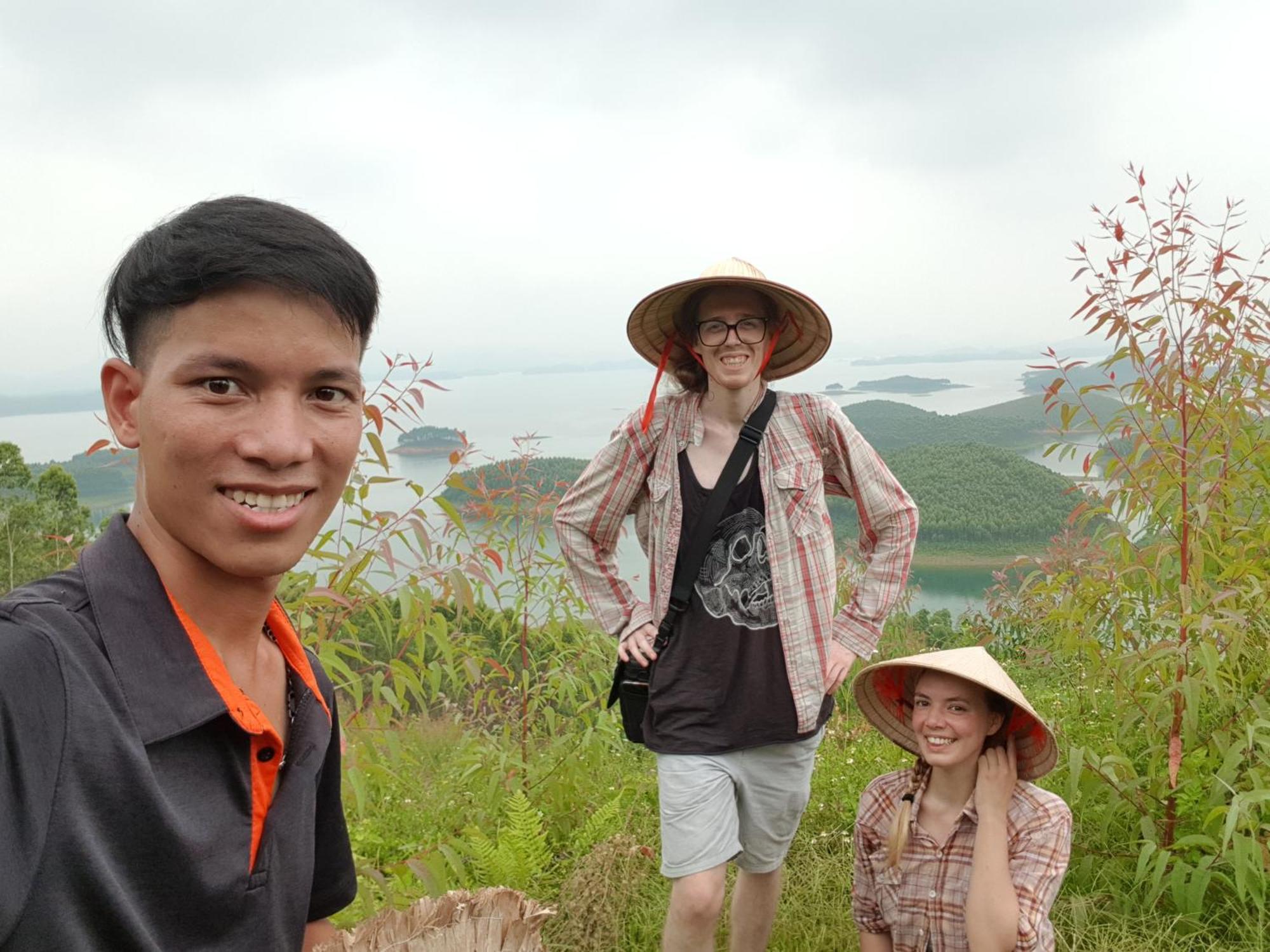 Vu Linh Palm House Homestay - Bungalow Yen Bai Dış mekan fotoğraf