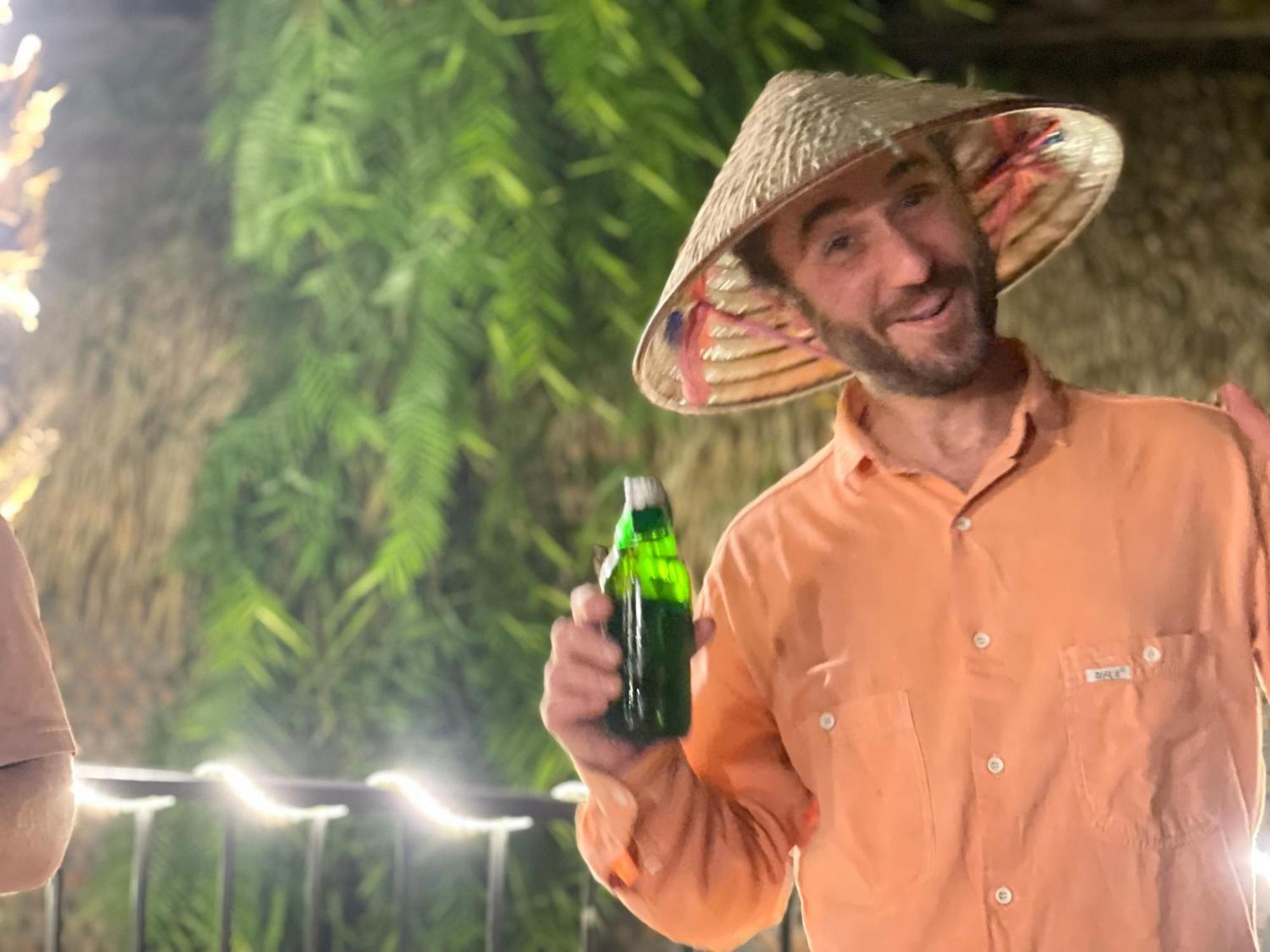 Vu Linh Palm House Homestay - Bungalow Yen Bai Dış mekan fotoğraf
