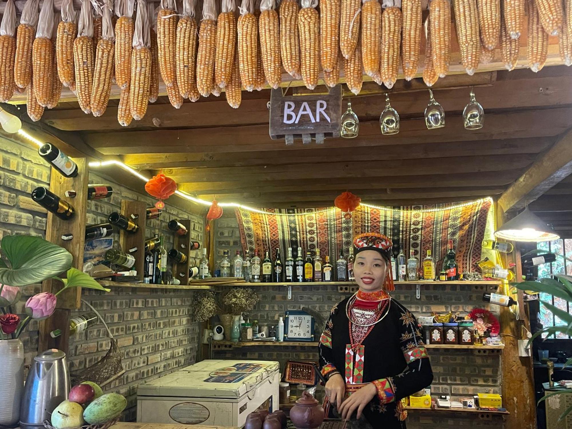 Vu Linh Palm House Homestay - Bungalow Yen Bai Dış mekan fotoğraf