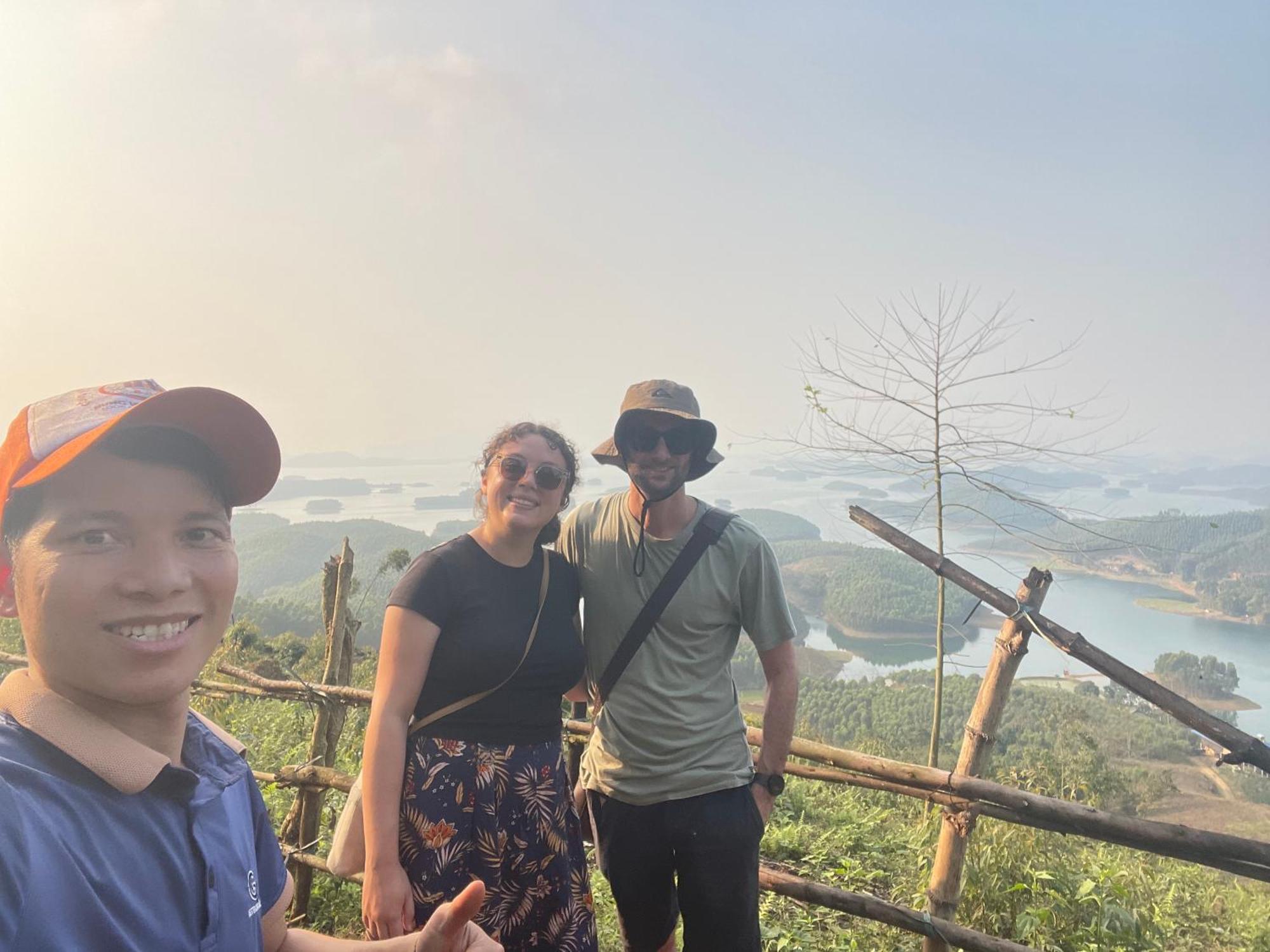 Vu Linh Palm House Homestay - Bungalow Yen Bai Dış mekan fotoğraf